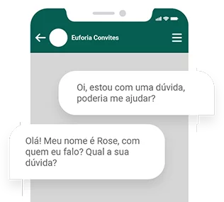 Se precisar de ajuda, fale conosco via WhatsApp