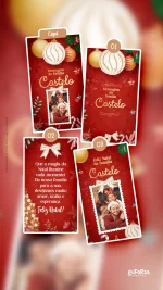 Stories de Natal 01 @EuforiaConvites