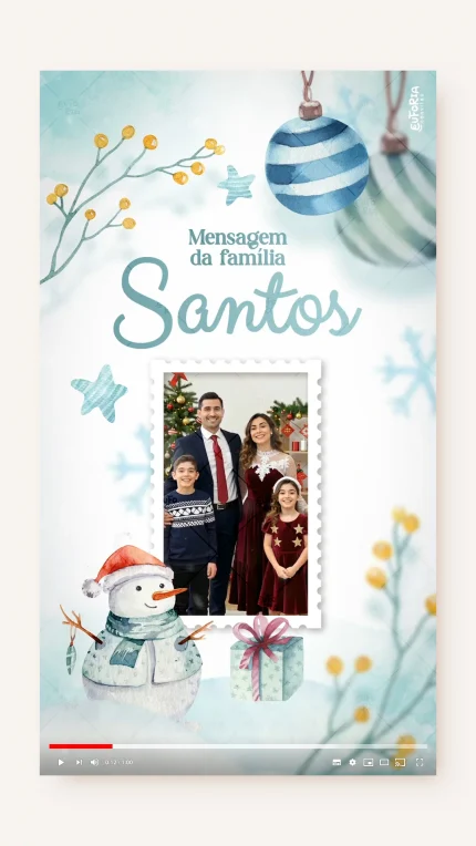 Stories de Natal 02 @EuforiaConvites