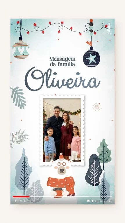Stories de Natal 03 @EuforiaConvites