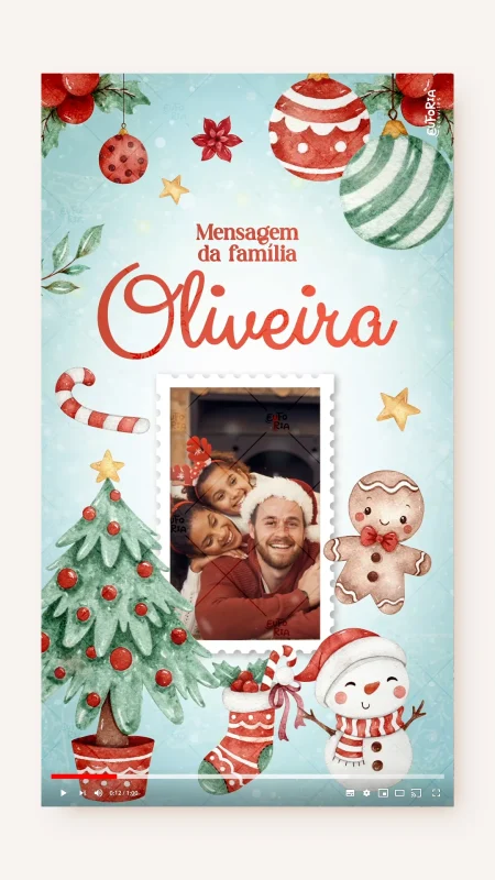 Stories de Natal 04 @EuforiaConvites
