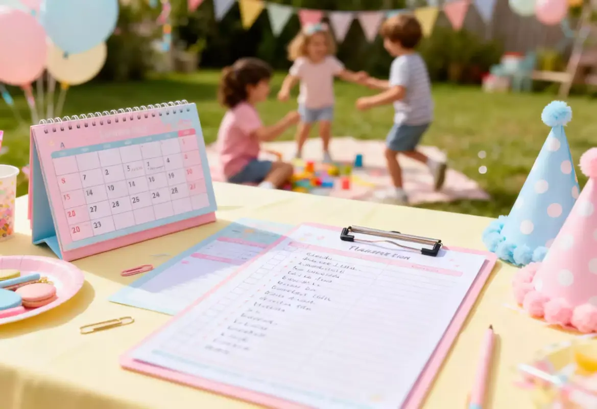 Checklist festa infantil: passo a passo para não esquecer nada