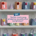 DIY Como criar sua propria sacolinha surpresa