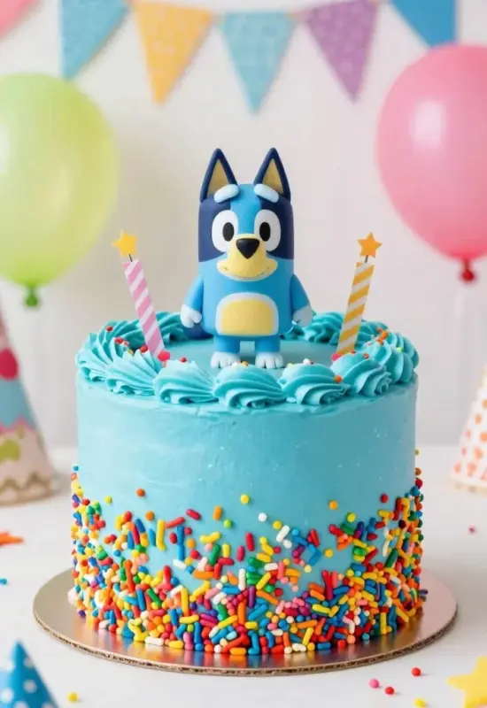 Bolos Bluey