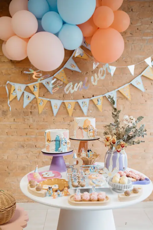 Decorações Bluey