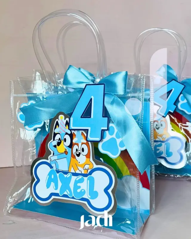 Mochilas Bluey