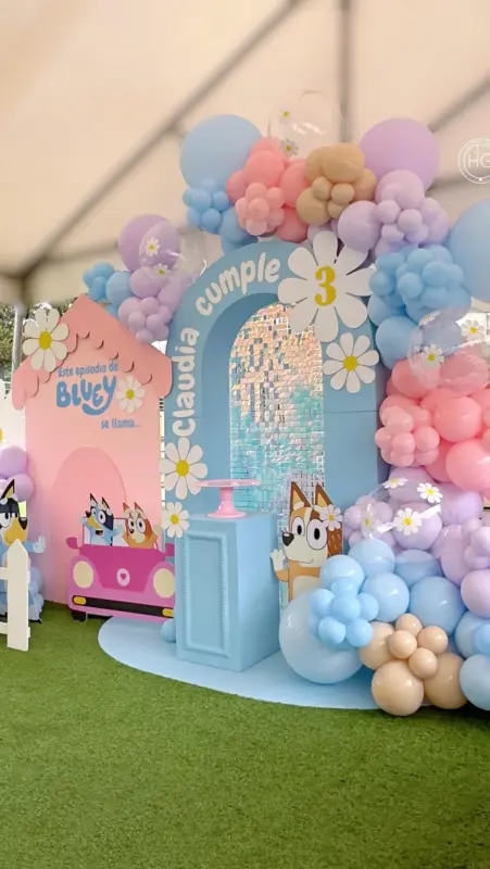 Decorações Bluey