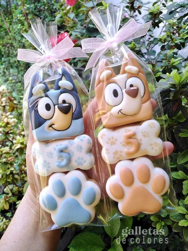 Doces Bluey