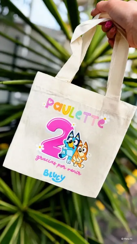 Mochilas Bluey