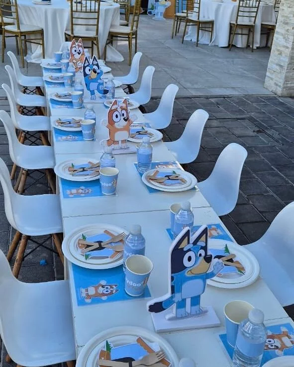 Mesa Infantil Bluey