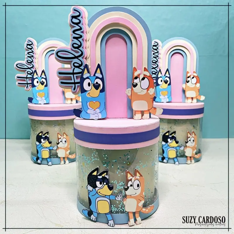 Carrossel Bluey