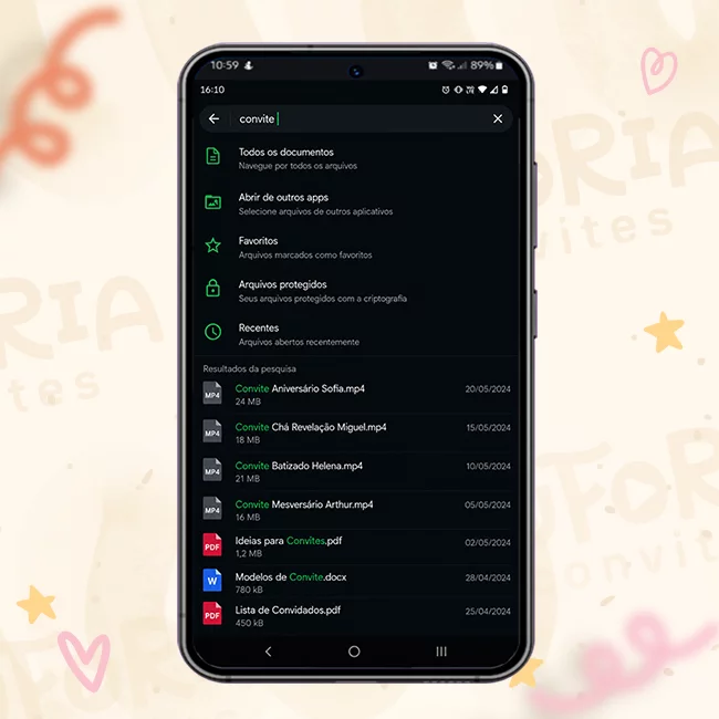 Como Enviar Convite pelo WhatsApp sem Problemas