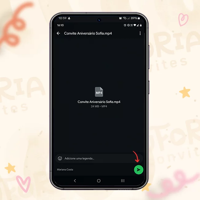 Como Enviar Convite pelo WhatsApp sem Problemas