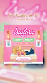 Convite Animado Aniversário Barbie DreamHouse