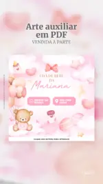 Convite Animado Chá de Bebê Sonhe Alto Nossa Ursinha (3)
