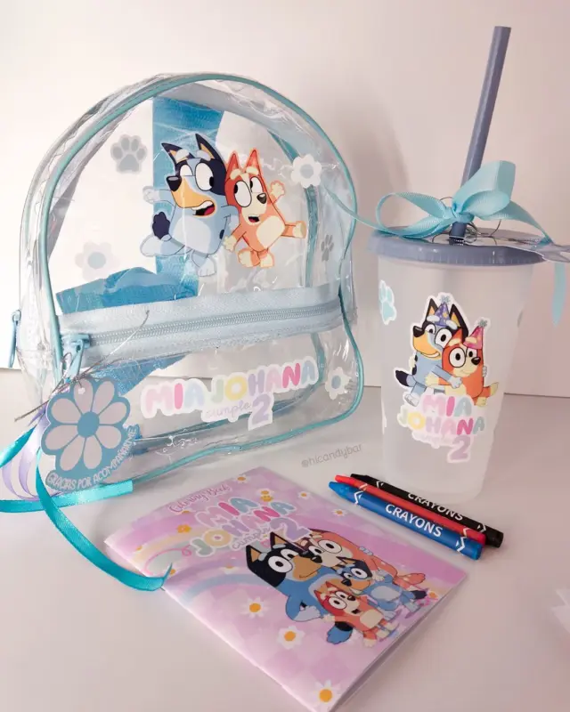 Mochilas Bluey
