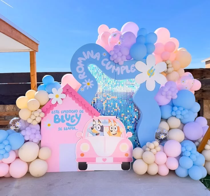 Decorações Bluey