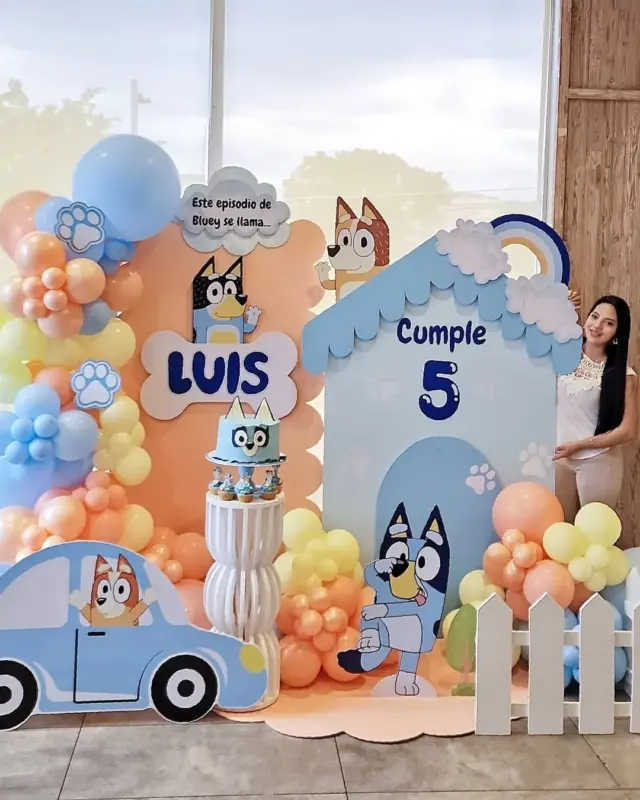 Decorações Bluey