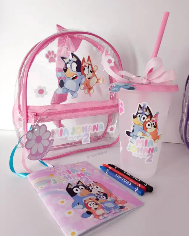 Mochilas Bluey