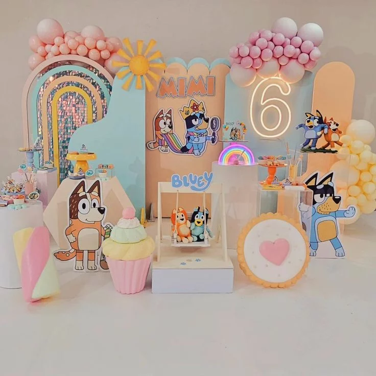 Decorações Bluey