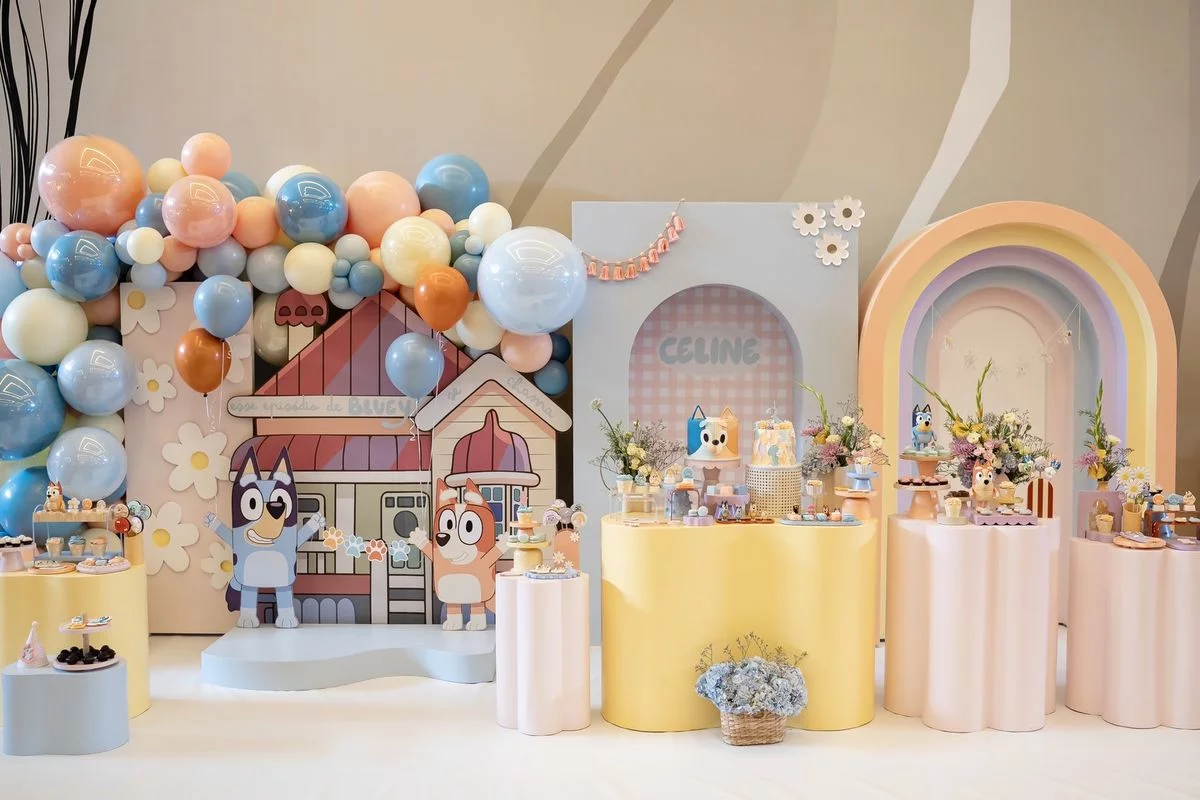Decorações Bluey