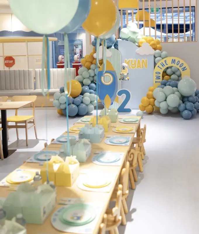 Mesa Infantil Bluey