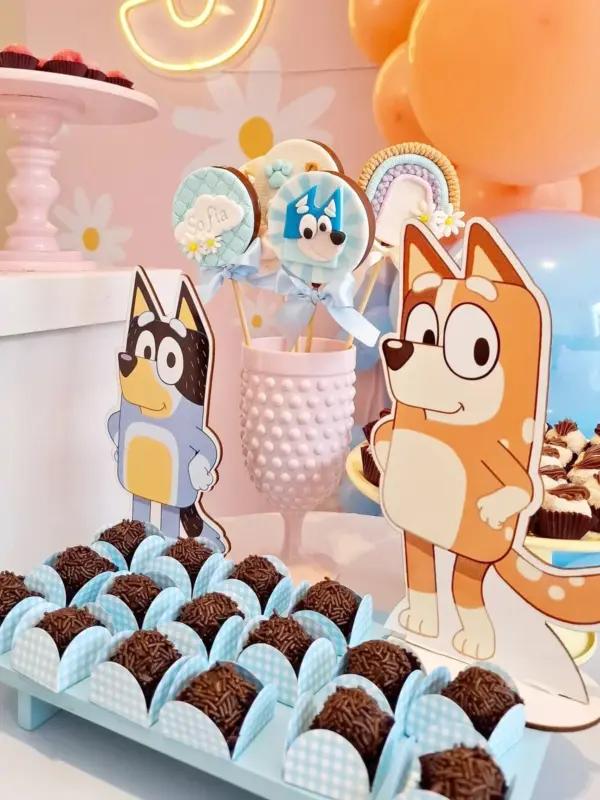 Doces Bluey