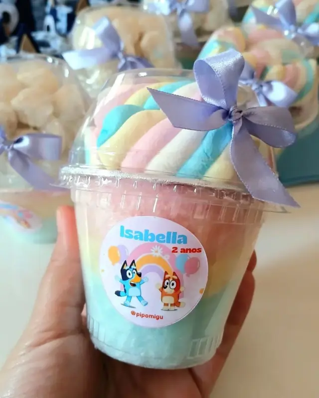 Doces Bluey
