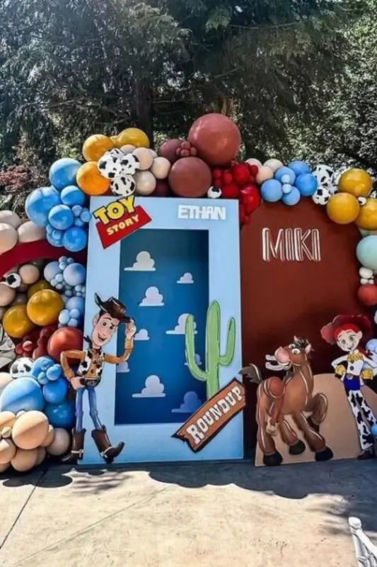 Decoração Toy Story