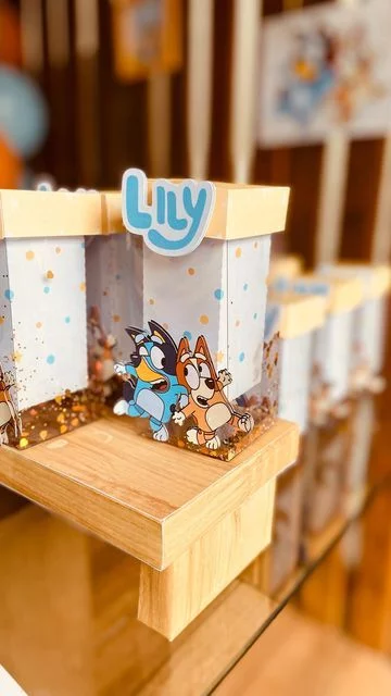 Lembrancinhas Bluey