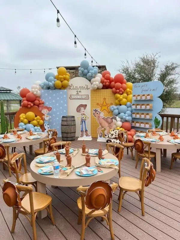 Decoração Toy Story