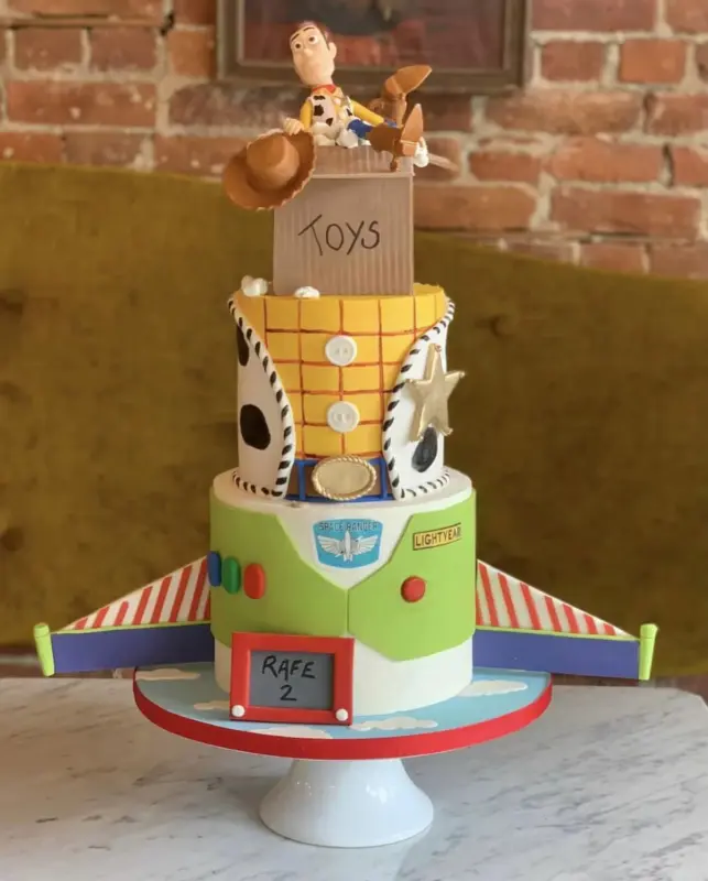 Bolo Toy Story