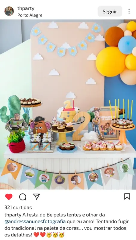 Decoração Toy Stoy