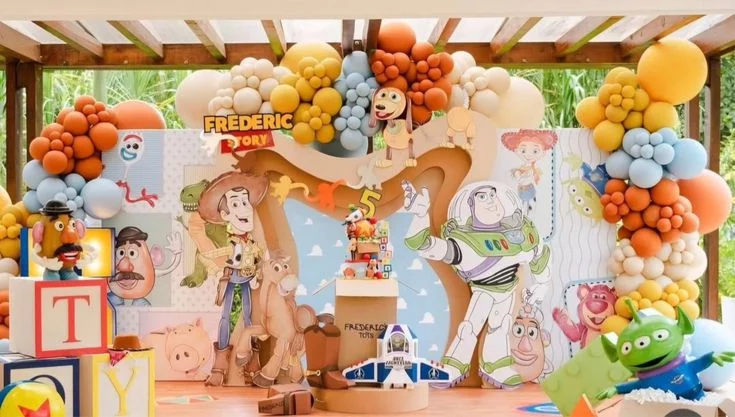 Decoração Toy Story