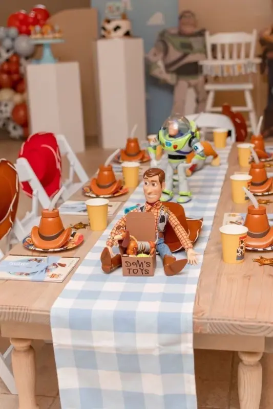 Mesa Infantil Toy Story