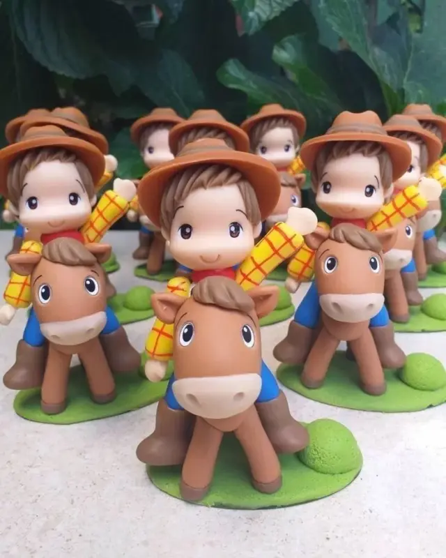 Topo de Bolo Toy Story