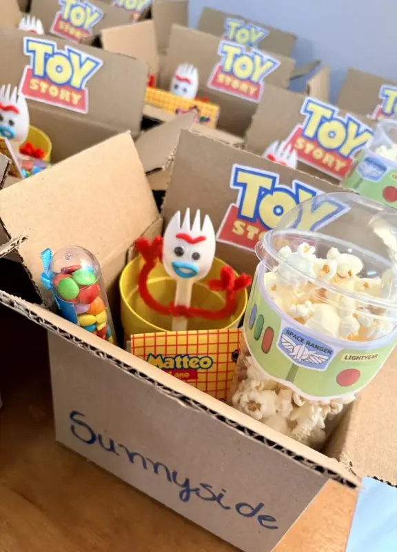 Lembrancinha Toy Story