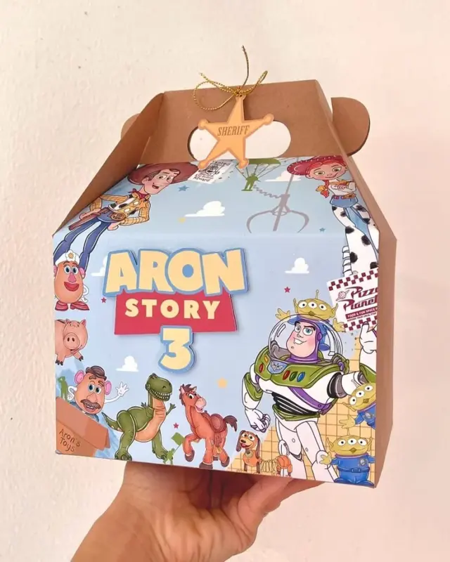 Lembrancinha Toy Story