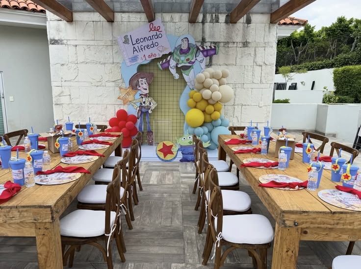 Mesa Infantil Toy Story