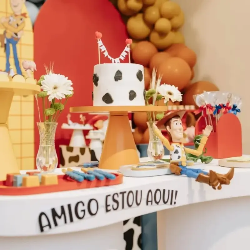 Decoração Toy Stoy