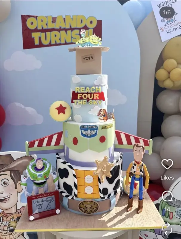 Bolo Toy Story