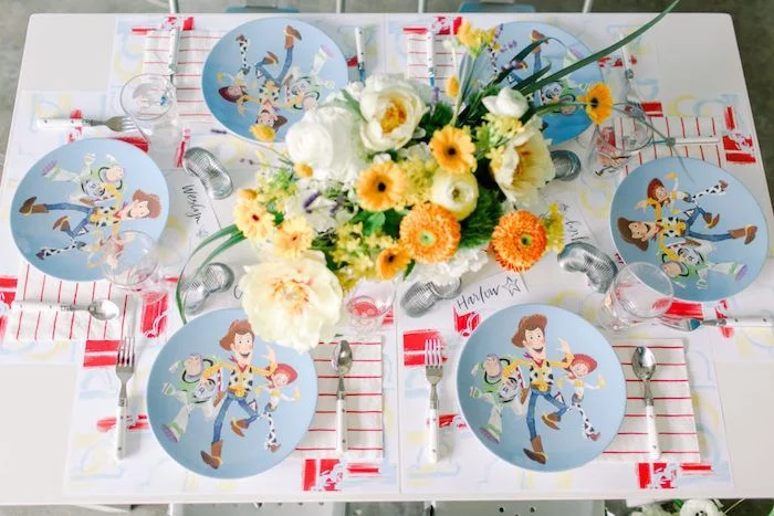 Mesa Infantil Toy Story