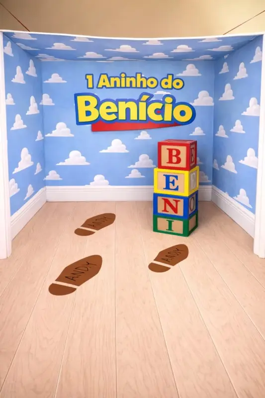 Instagramável Toy Story