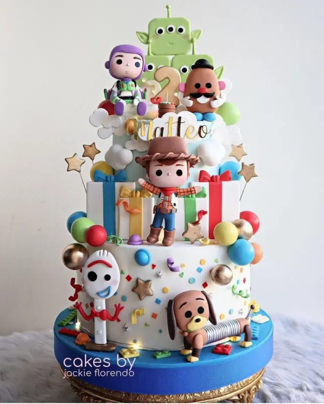 Bolo Toy Story