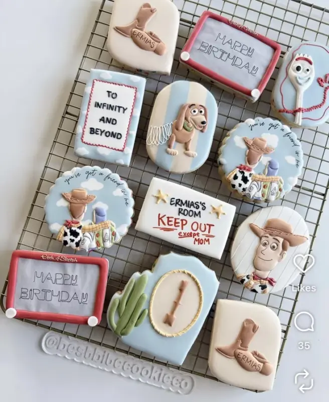 Doces Toy Story
