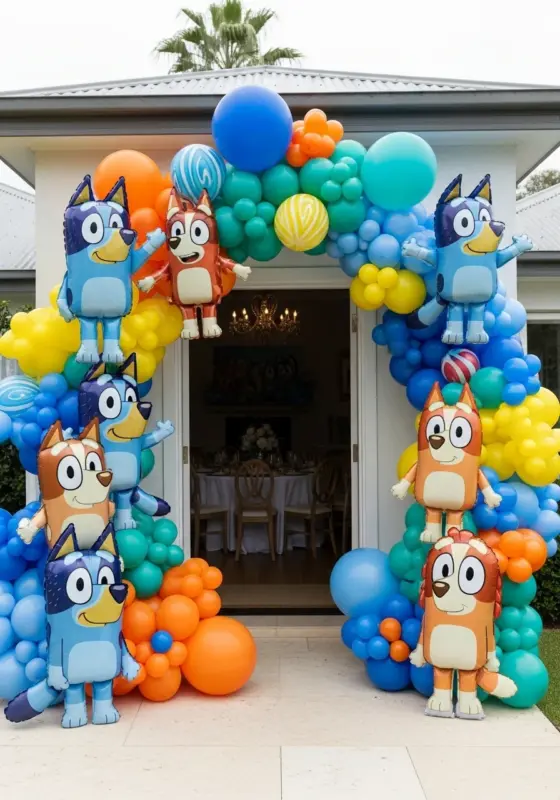 Decorações Bluey